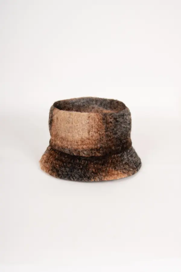 Bedacht Wendehut Wolle Cord