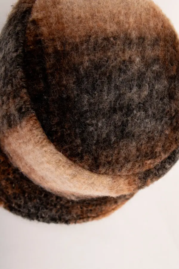 Bedacht Wendehut Wolle Cord