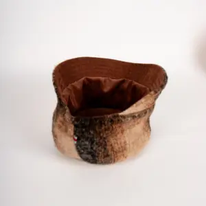 Bedacht Wendehut Wolle Cord