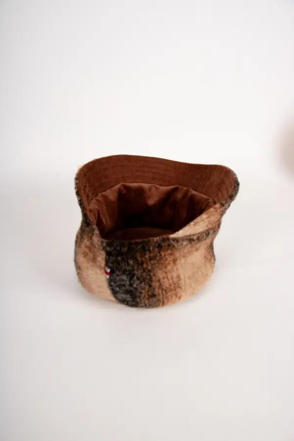 Bedacht Wendehut Wolle Cord