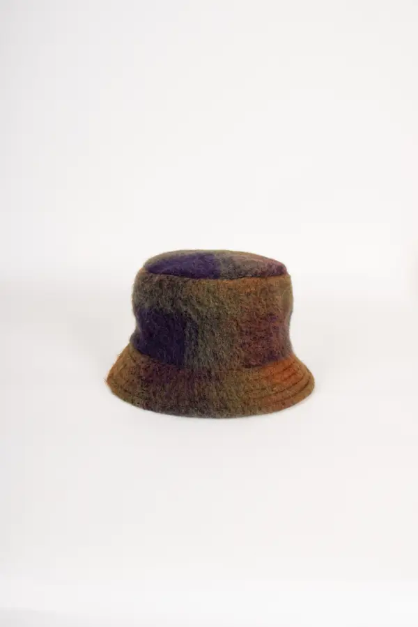 Bedacht Wendehut Wolle Cord