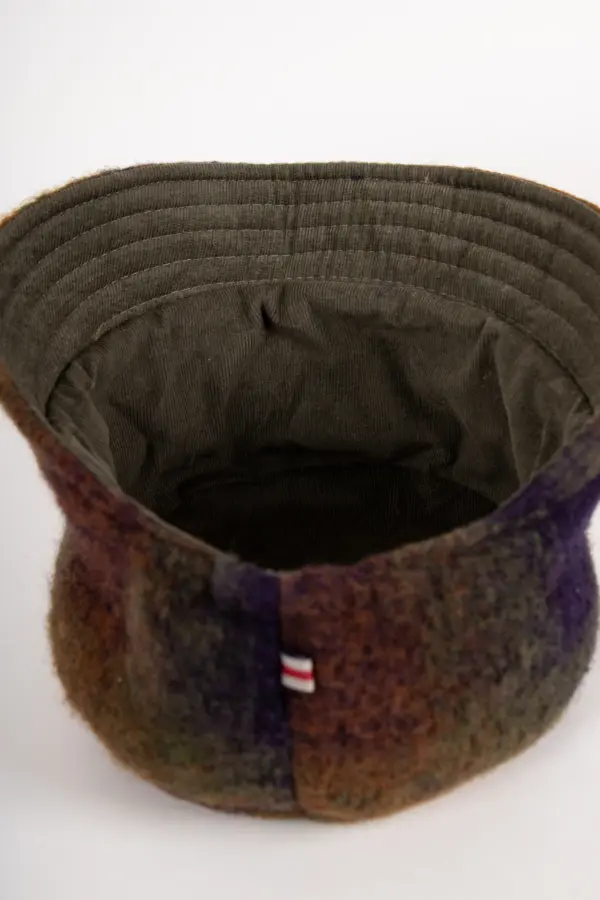 Bedacht Wendehut Wolle Cord