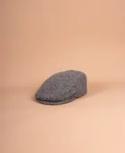 Bullani Sportmütze Harris Tweed Melange