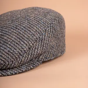 Bullani Sportmütze Harris Tweed Melange