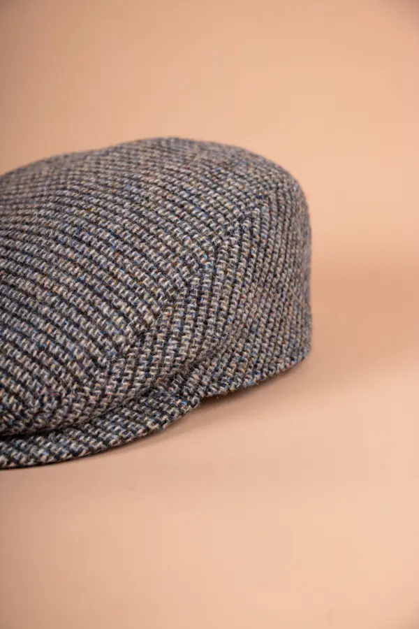 Bullani Sportmütze Harris Tweed Melange