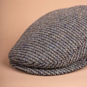 Bullani Sportmütze Harris Tweed Melange