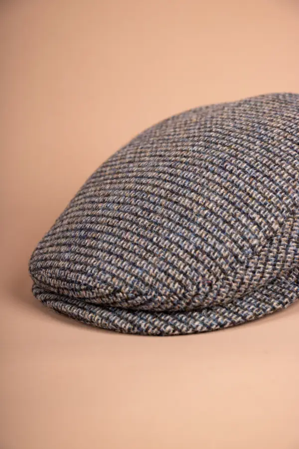 Bullani Sportmütze Harris Tweed Melange