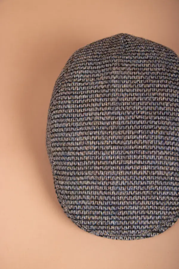 Bullani Sportmütze Harris Tweed Melange