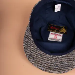 Bullani Sportmütze Harris Tweed Melange
