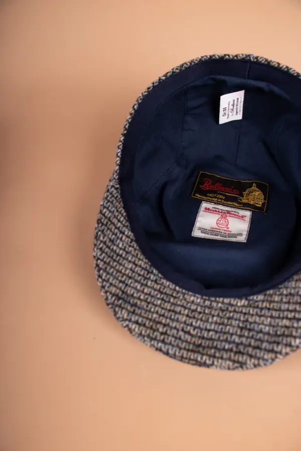 Bullani Sportmütze Harris Tweed Melange