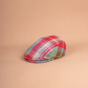 Bullani Sportmütze Harris Tweed bunt