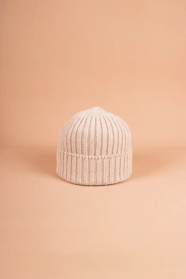 Grote Strickmütze Kaschmir Recycelt