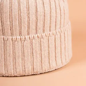 Grote Strickmütze Kaschmir Recycelt