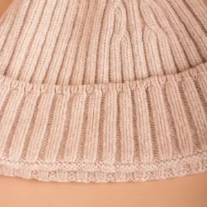 Grote Strickmütze Kaschmir Recycelt
