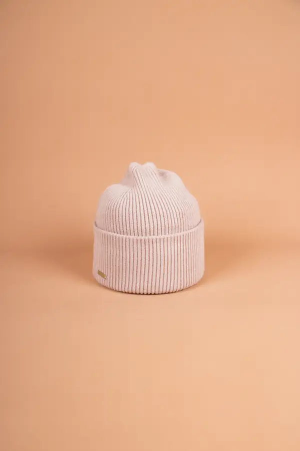 Seeberger Strickmütze Umschlag mit Futter