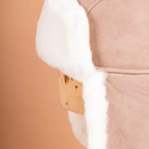 Seeberger Lammfell Chapka