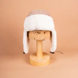 Seeberger Lammfell Chapka