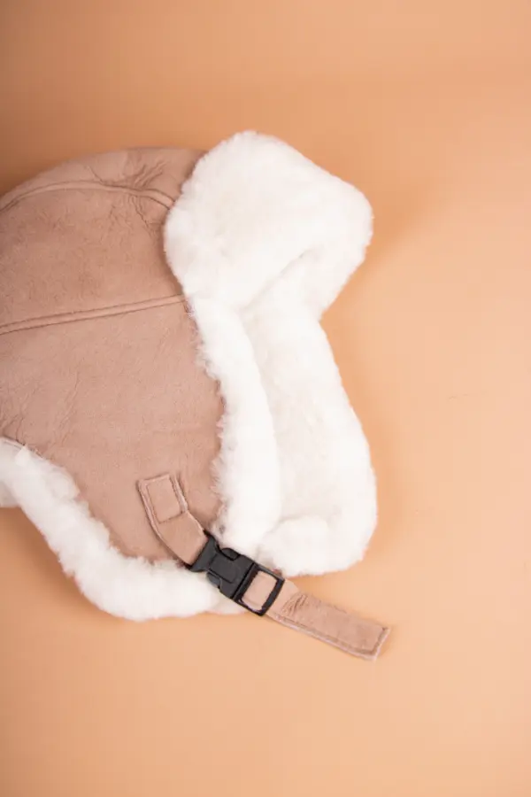 Seeberger Lammfell Chapka