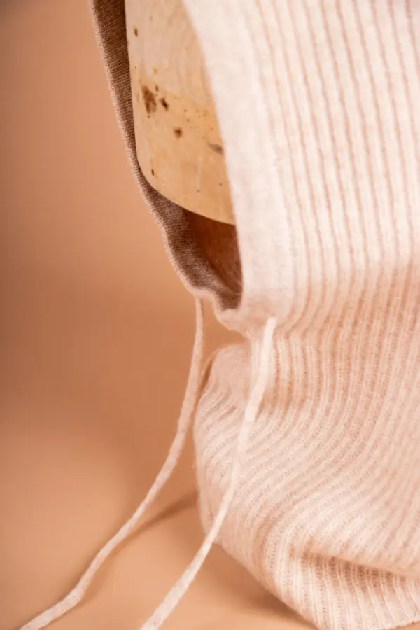 Seeberger Cashmere Kapuzensturmhaube