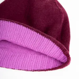 Riviera Berretto Double Cashmere