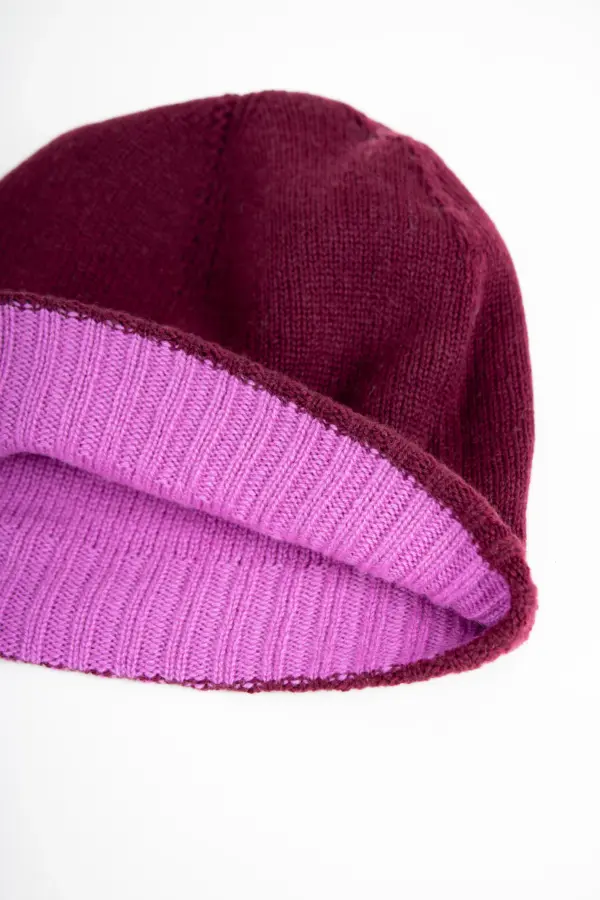 Riviera Berretto Double Cashmere