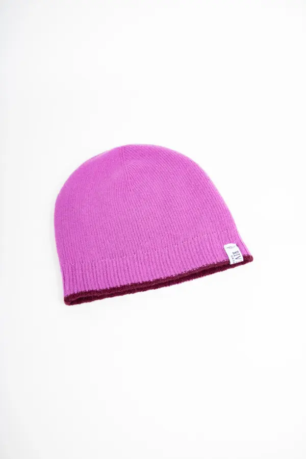 Riviera Berretto Double Cashmere