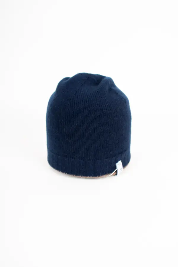 Riviera Berretto Double Cashmere