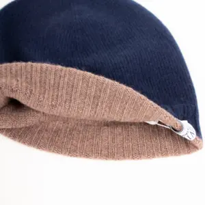 Riviera Berretto Double Cashmere