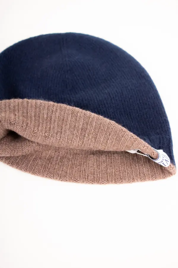 Riviera Berretto Double Cashmere