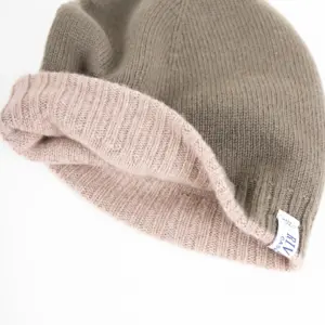 Riviera Berretto Double Cashmere