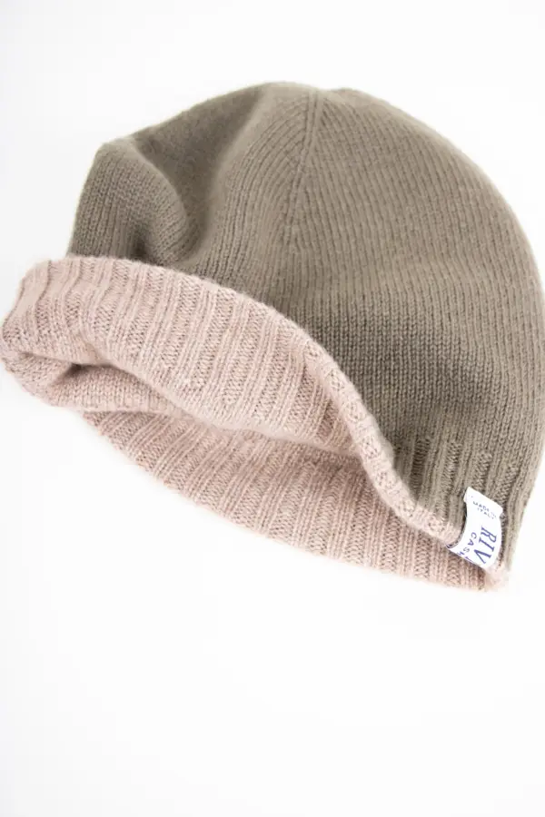 Riviera Berretto Double Cashmere