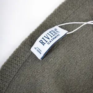 Riviera Sciarpa Rasata Cashmere