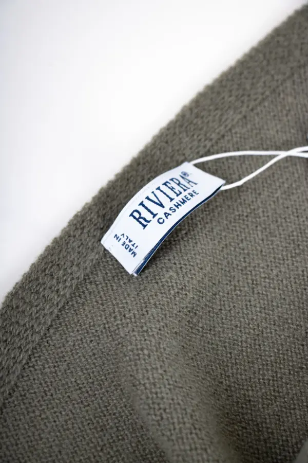 Riviera Sciarpa Rasata Cashmere