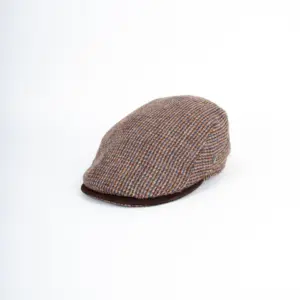 City Sport Luc Harris Tweed mit Leder