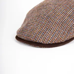 City Sport Luc Harris Tweed mit Leder