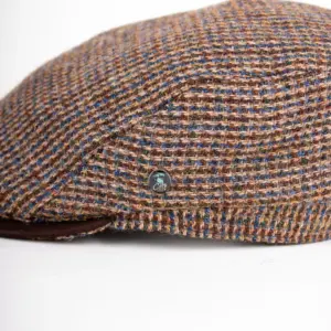 City Sport Luc Harris Tweed mit Leder