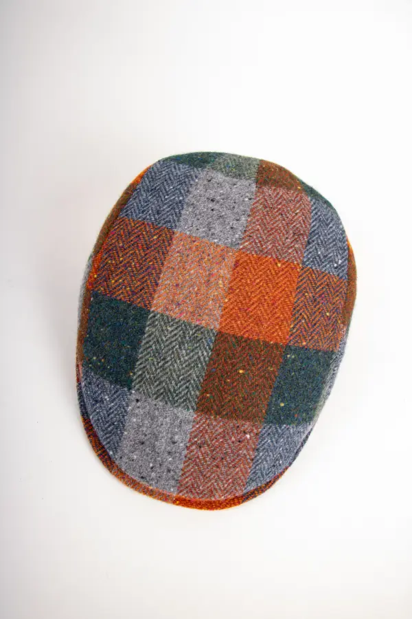 City Sport Luc Schurwolle Kariert