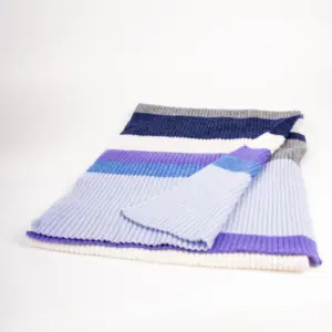 Grote Strickschal Farbmix extrafein