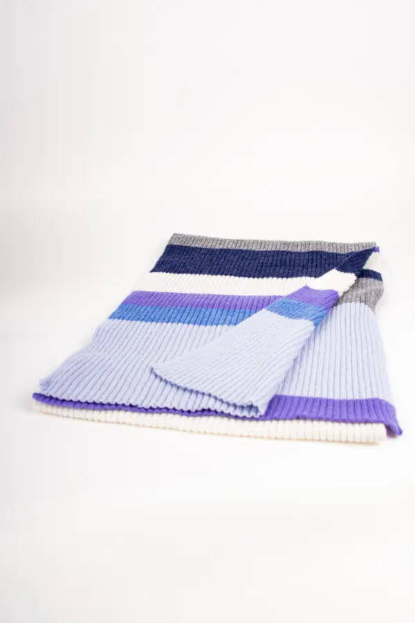 Grote Strickschal Farbmix extrafein