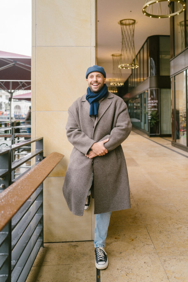 Fiebig Dockermütze Shetland Wool