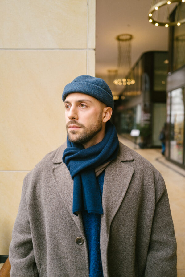 Fiebig Dockermütze Shetland Wool