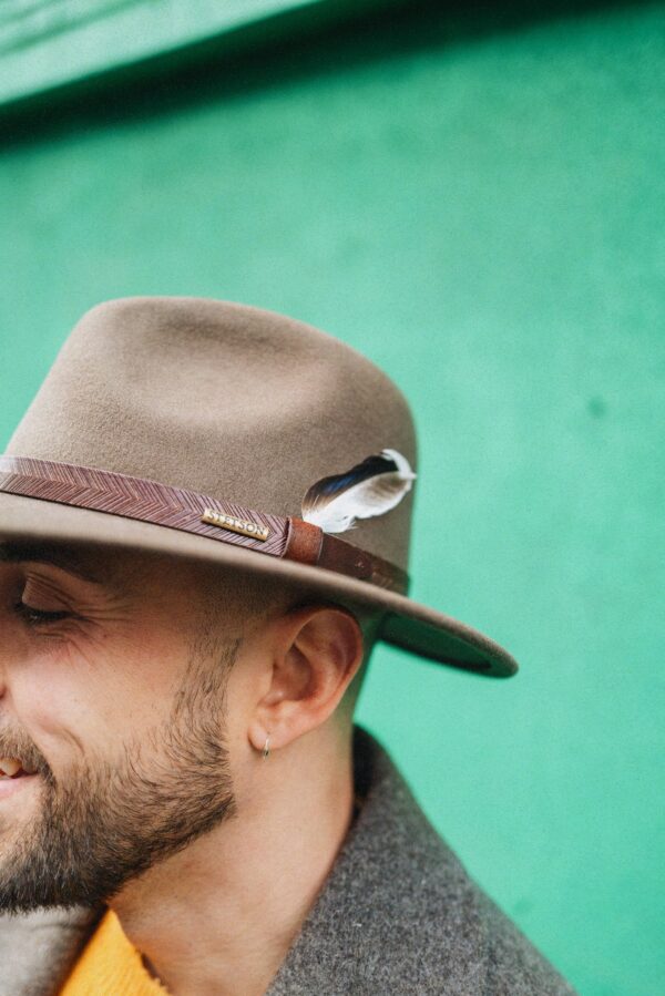 Stetson Traveller Woolfelt