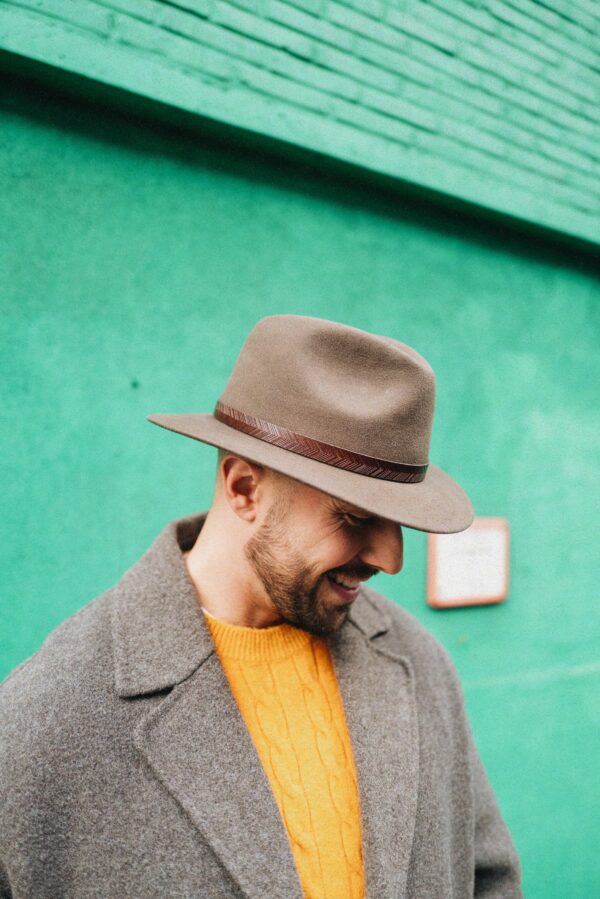 Stetson Traveller Woolfelt