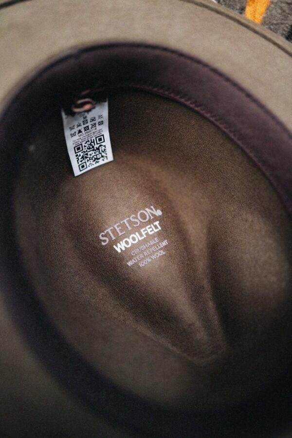Stetson Traveller Woolfelt