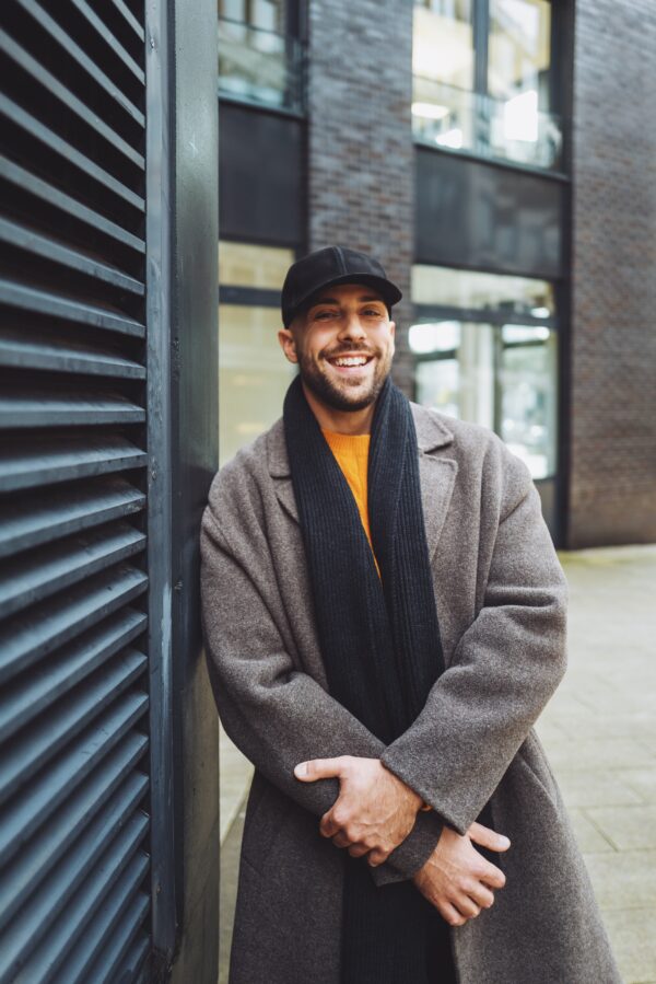 Alfonso D'Este Baseball Cap Leder