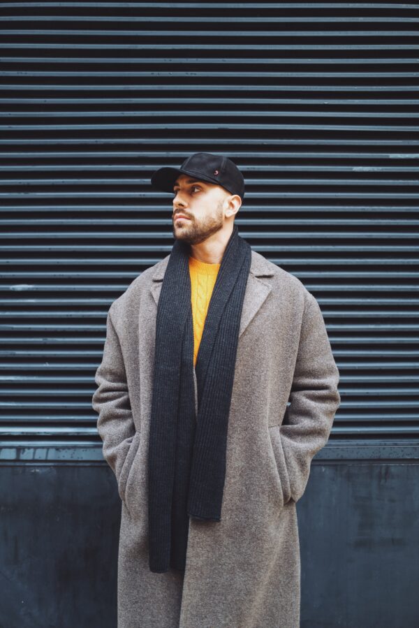 Alfonso D'Este Baseball Cap Leder