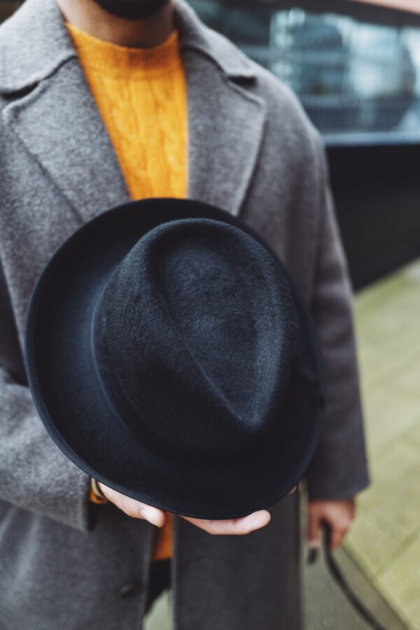 Stetson Fedora Woolfelt Suede