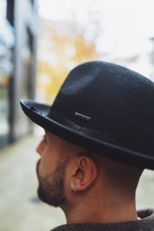 Stetson Fedora Woolfelt Suede