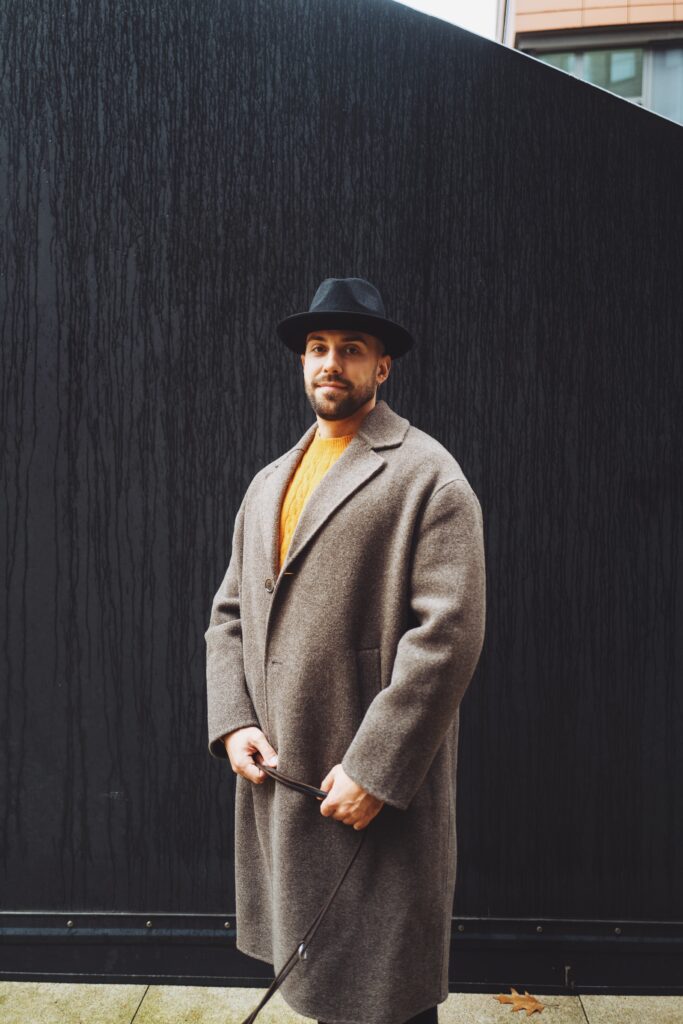 Stetson Fedora Woolfelt Suede