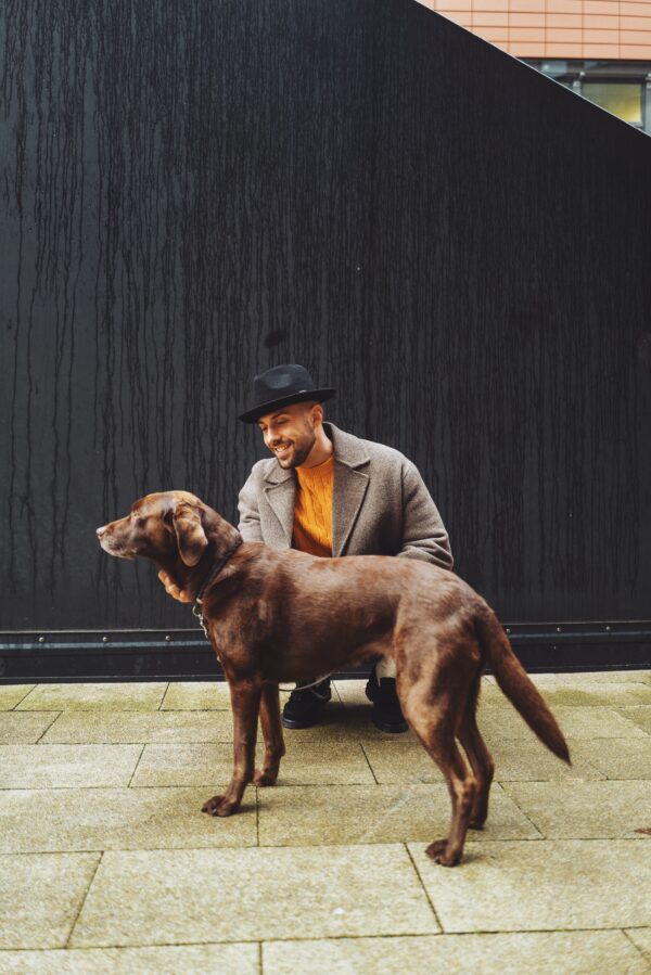 Stetson Fedora Woolfelt Suede